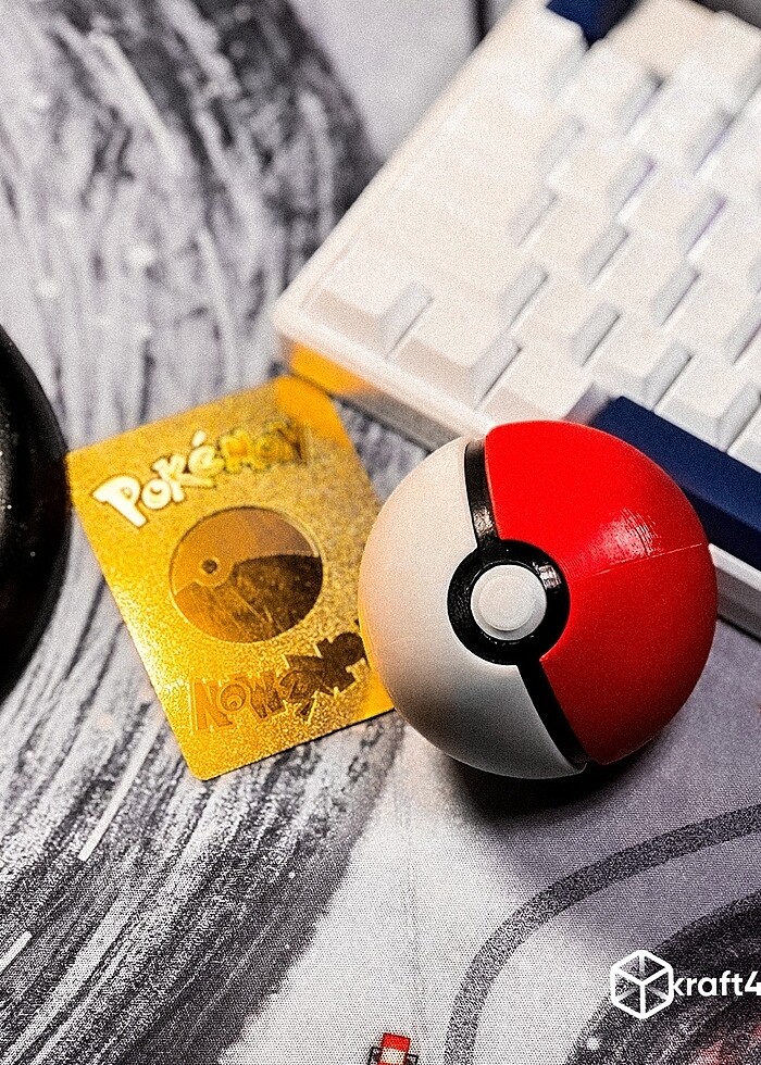 Poke Topu - 3D Figür - Görsel 2