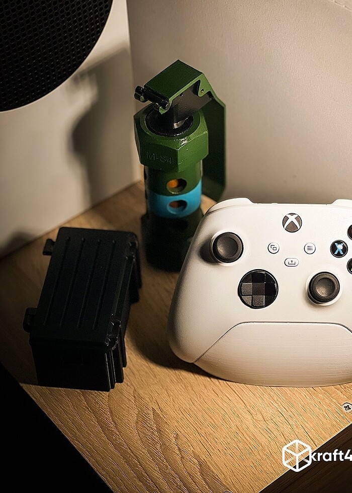 Siyah XBOX Kol Standı - Görsel 5