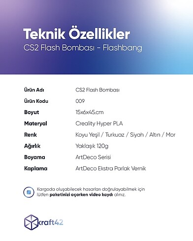 CS2 Flash Bombası - Flashbang - Görsel 5