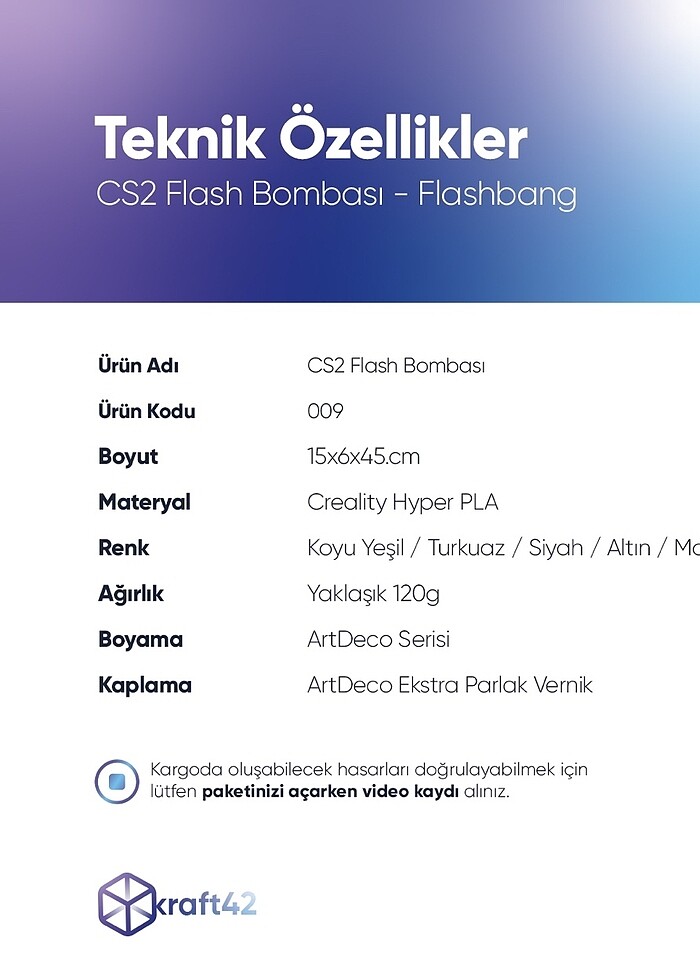 CS2 Flash Bombası - Flashbang - Görsel 5