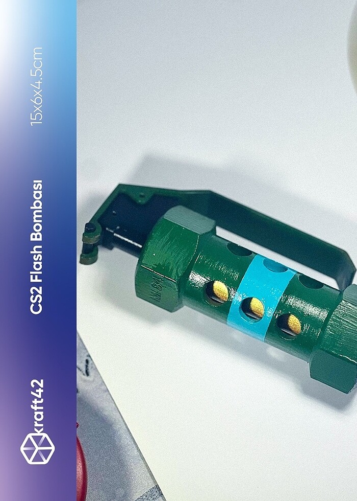 CS2 Flash Bombası - Flashbang - Görsel 2