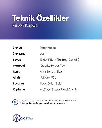 Piston Kupası - Görsel 6