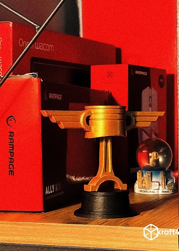 Piston Kupası - Görsel 2