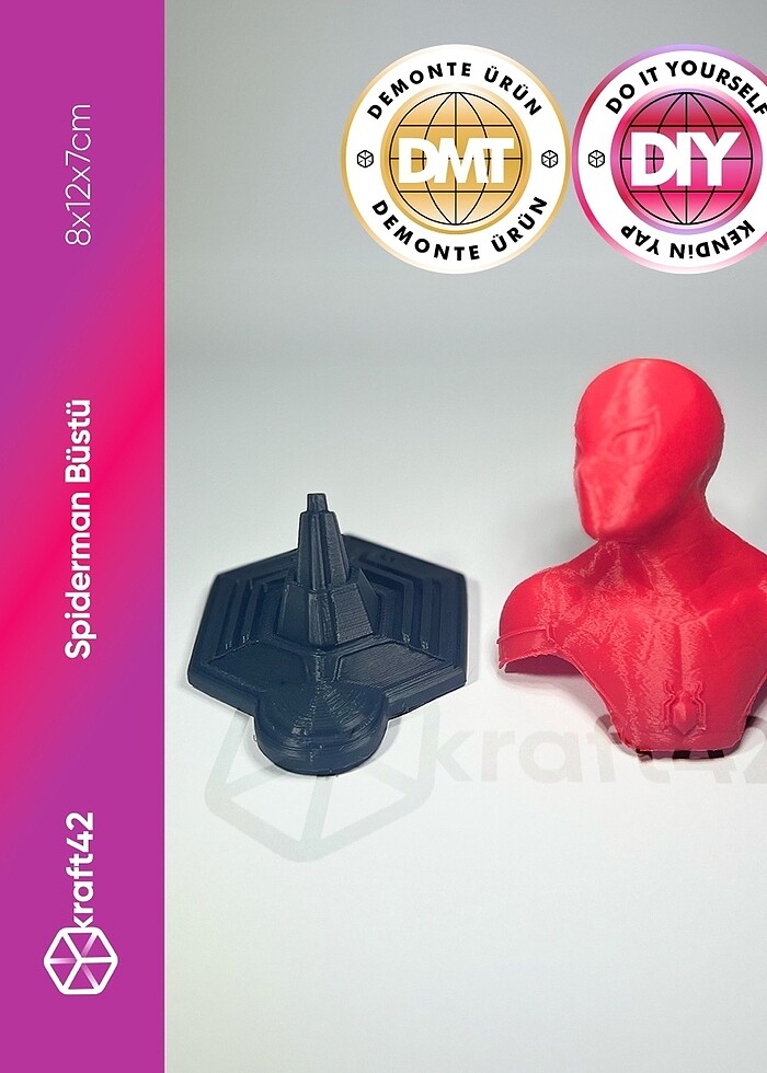 Spiderman Büstü | DIY & Demonte - Görsel 4