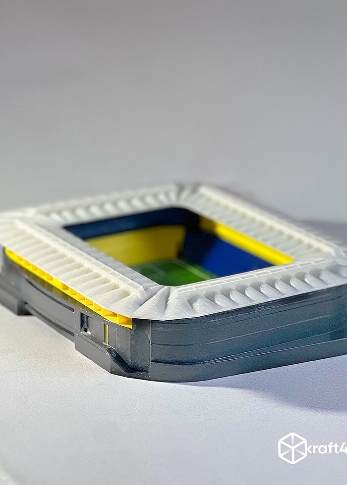 Fenerbahçe Ülker Stadyumu - Amblem Hediyeli - Görsel 3