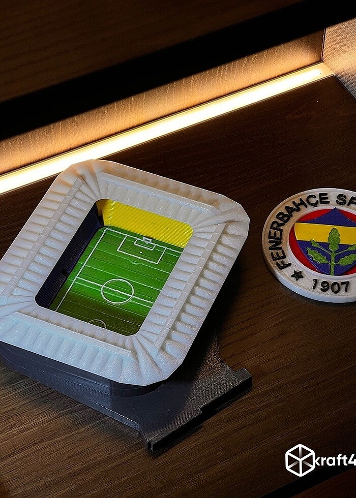 Fenerbahçe Ülker Stadyumu - Amblem Hediyeli - Görsel 2