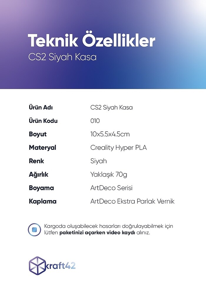 CS2 Siyah Kasa - Görsel 4