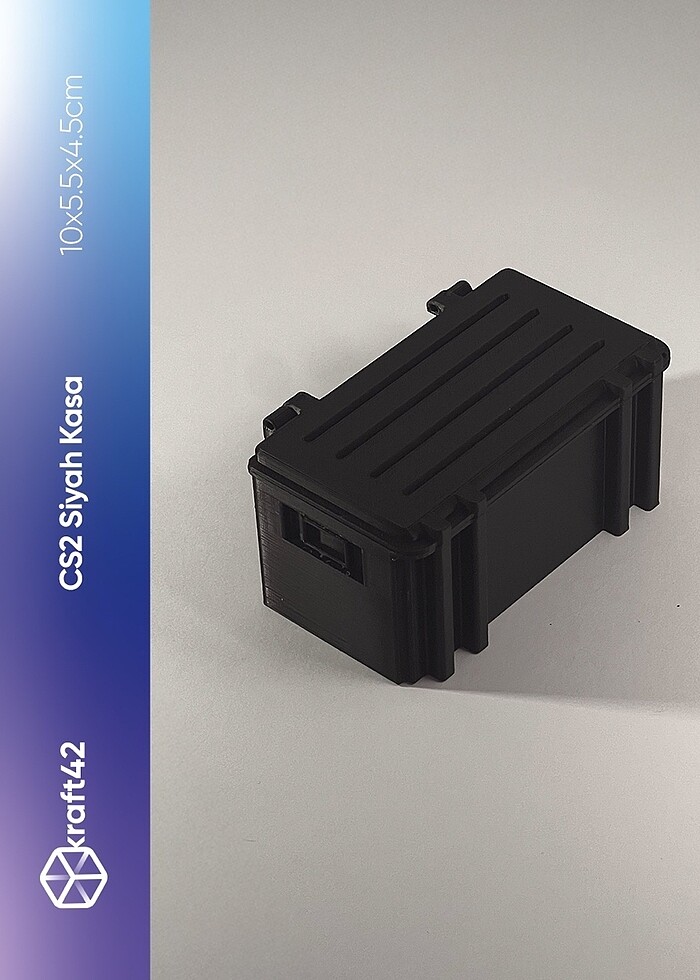 CS2 Siyah Kasa - Görsel 2