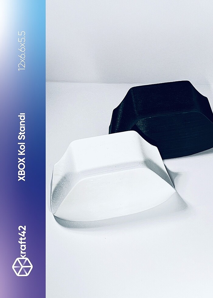 Beyaz XBOX Kol Standı - Görsel 2