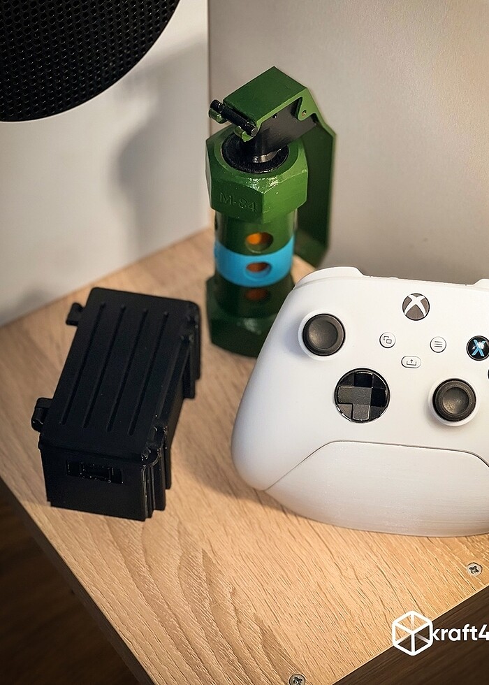 Beyaz XBOX Kol Standı - Görsel 4