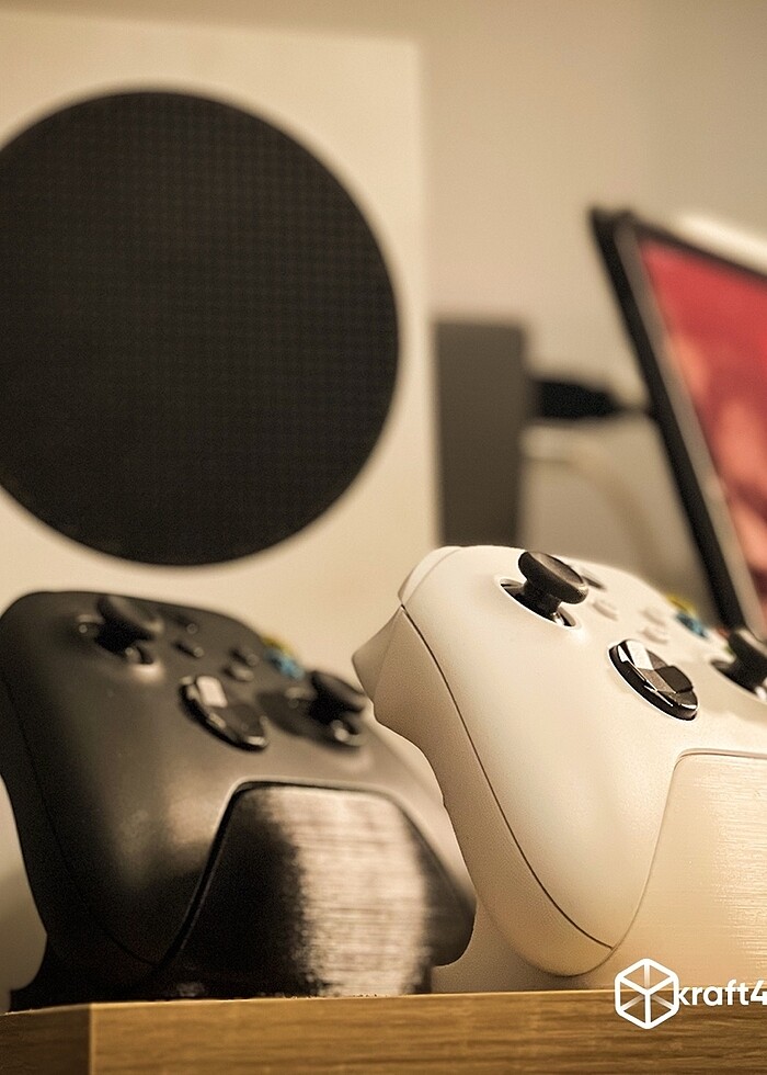 Beyaz XBOX Kol Standı - Görsel 5