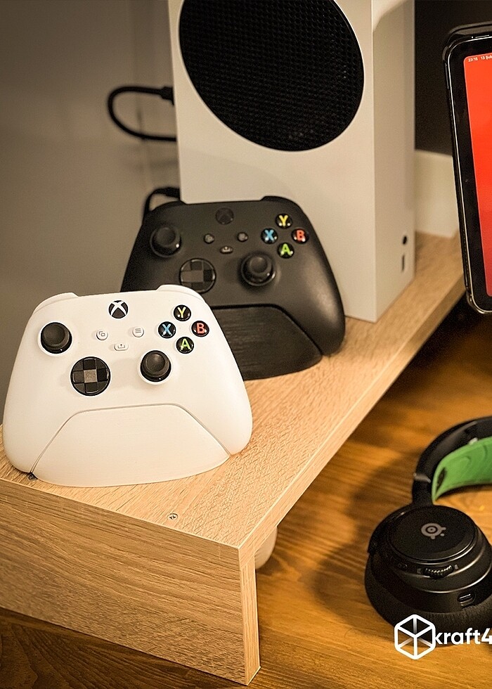 Beyaz XBOX Kol Standı - Görsel 3