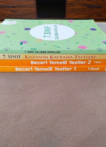 7.SINIF TEST KİTAPLARI 