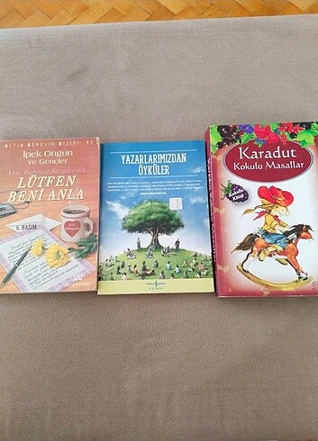 3 ADET KİTAP