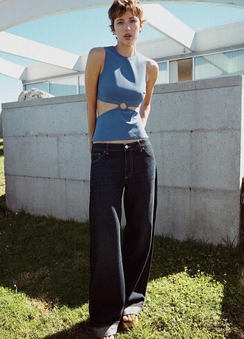ZARA BLUZ