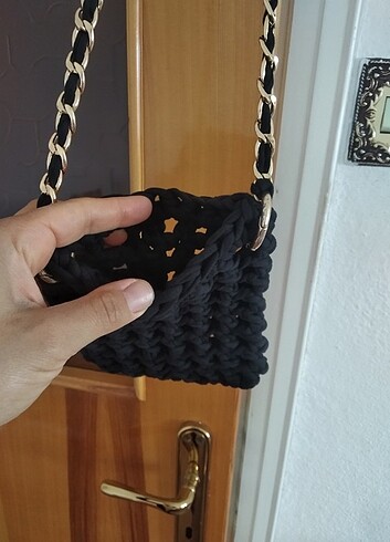 Zara Örgü çanta