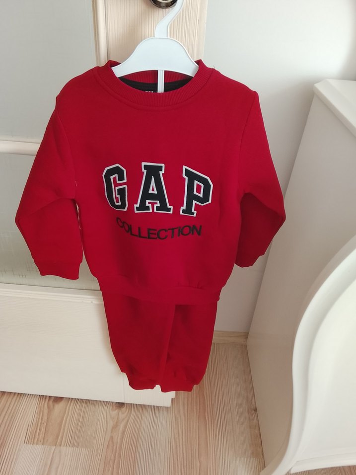 Baskılı Çocuk Polar Takım - Görsel 3