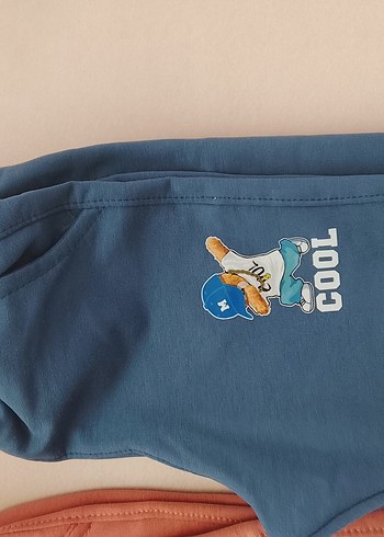 Kız Eşofman Altı Velcro - Görsel 2