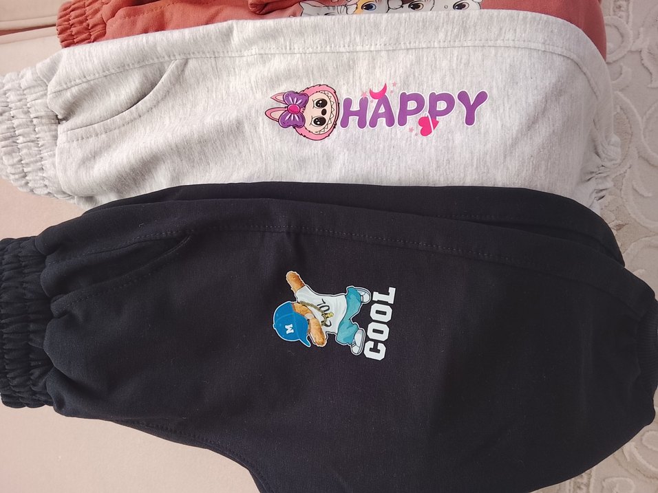 Kız Eşofman Altı Velcro - Görsel 4