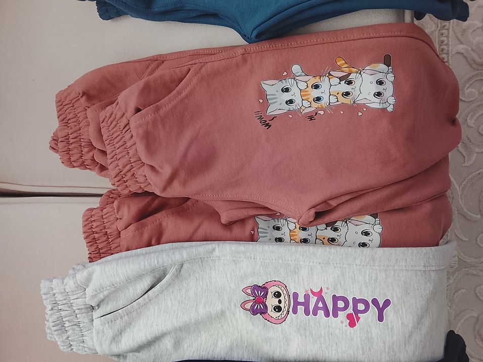 Kız Eşofman Altı Velcro - Görsel 3