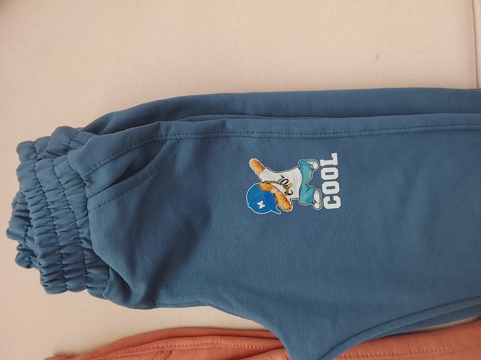 Kız Eşofman Altı Velcro - Görsel 2