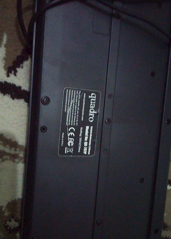 quadro klavye model no QK-797P - Görsel 2