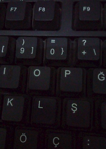 quadro klavye model no QK-797P - Görsel 3