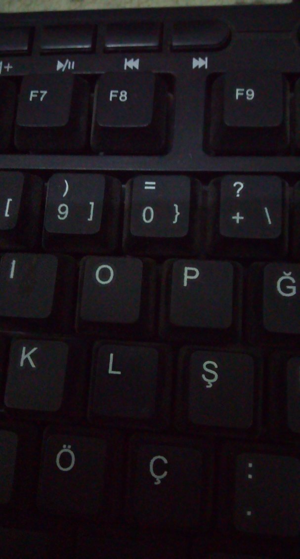 quadro klavye  model no QK-797P - Görsel 3