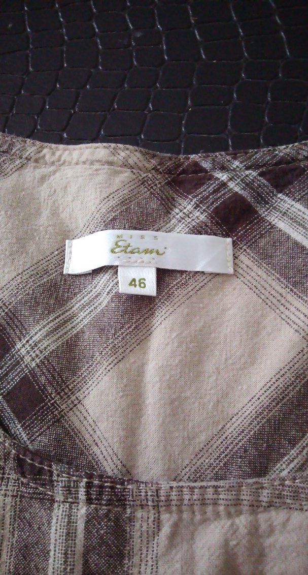 Düğmeli Midi Hamile elbisesi - Görsel 3