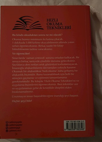 Anlayarak Hızlı Okuma Teknikleri Kitabı - Görsel 2
