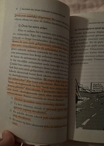 Anlayarak Hızlı Okuma Teknikleri Kitabı - Görsel 5