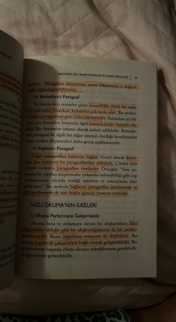 Anlayarak Hızlı Okuma Teknikleri Kitabı - Görsel 4