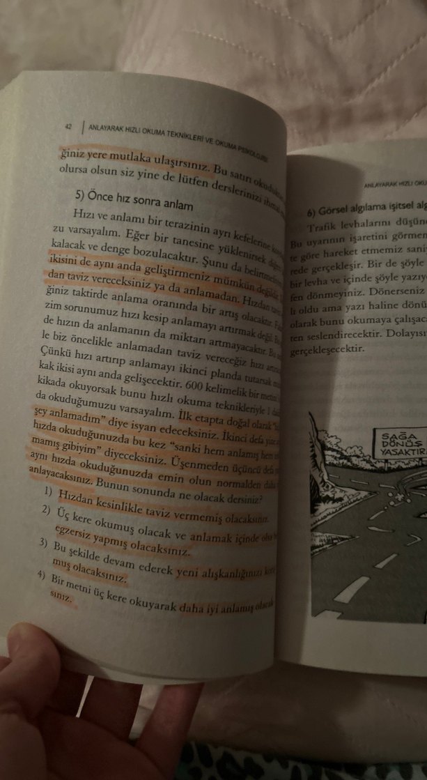 Anlayarak Hızlı Okuma Teknikleri Kitabı - Görsel 5