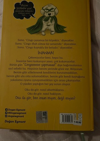 Cingo - Ben İnsan Değil Miyim? Çocuk Kitabı - Görsel 2