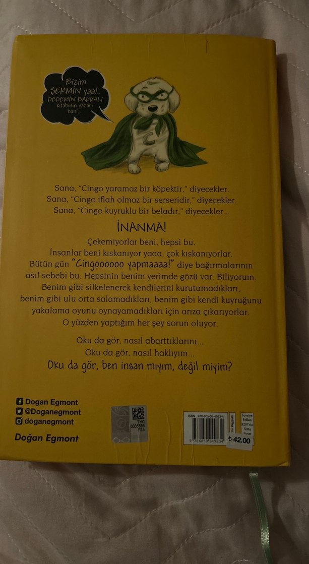 Cingo - Ben İnsan Değil Miyim? Çocuk Kitabı - Görsel 2
