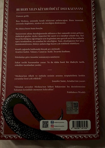 Medusa - Rosie Hewlett - Görsel 2