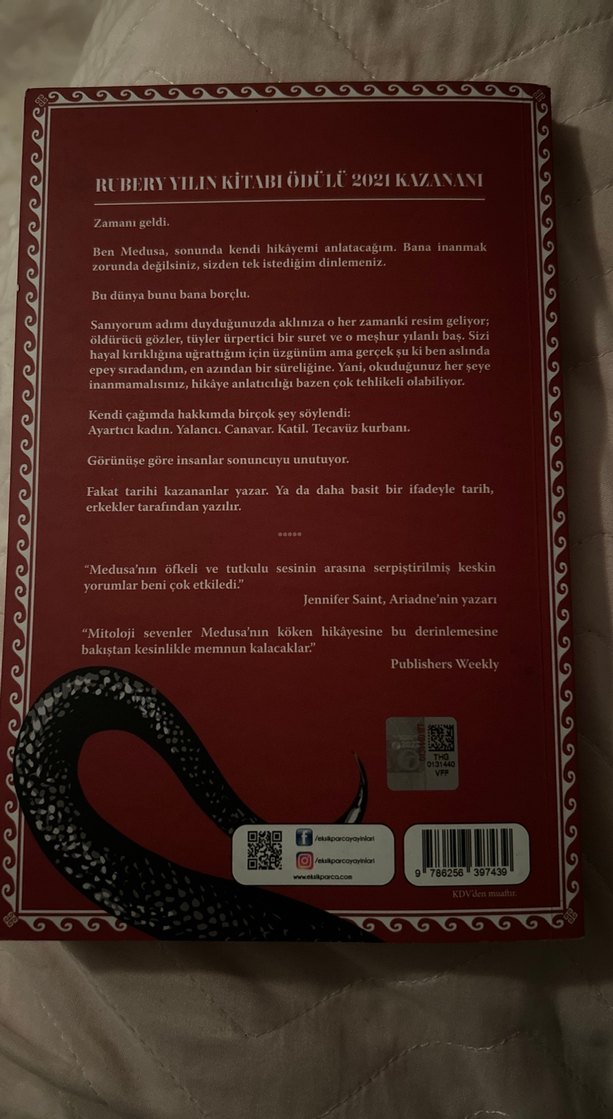 Medusa - Rosie Hewlett - Görsel 2