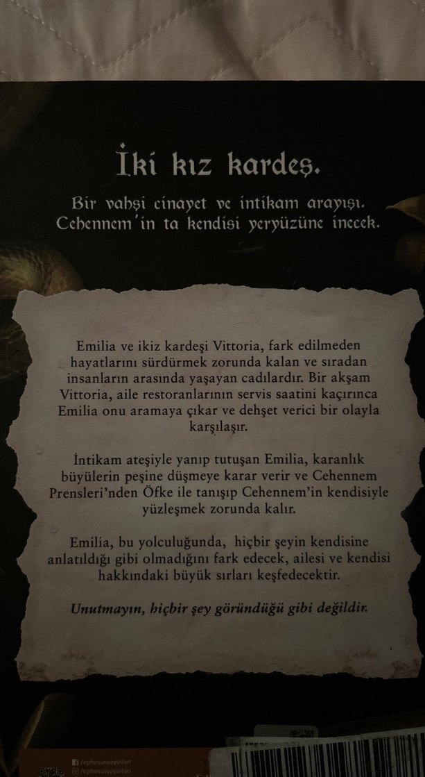 Kötülerin Krallığı - Kerri Maniscalco - Görsel 2