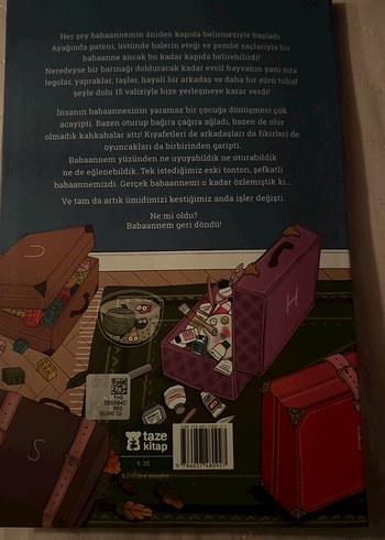 Babaannem Geri Döndü - Sermin Yaşar - Görsel 2