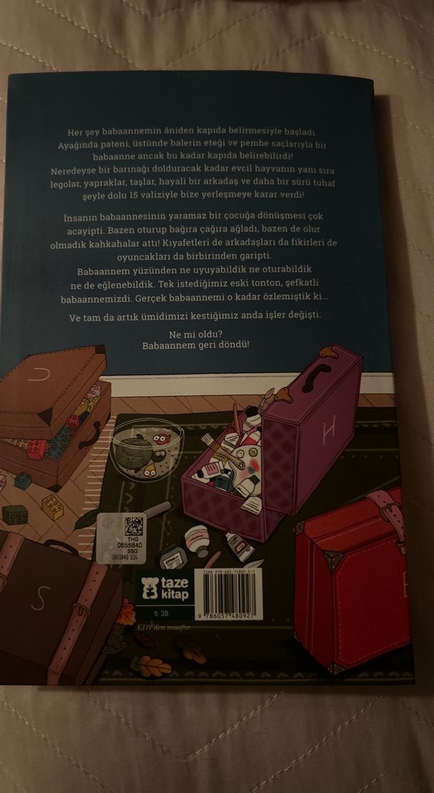 Babaannem Geri Döndü - Sermin Yaşar - Görsel 2