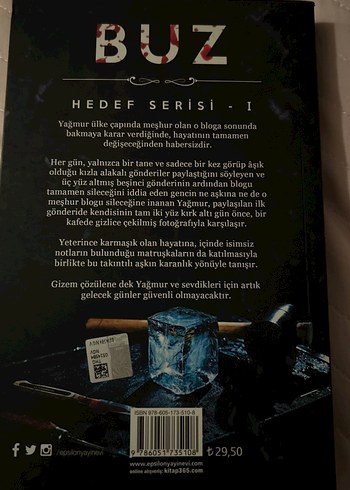 Buz - Hedef Serisi 1 - Görsel 2