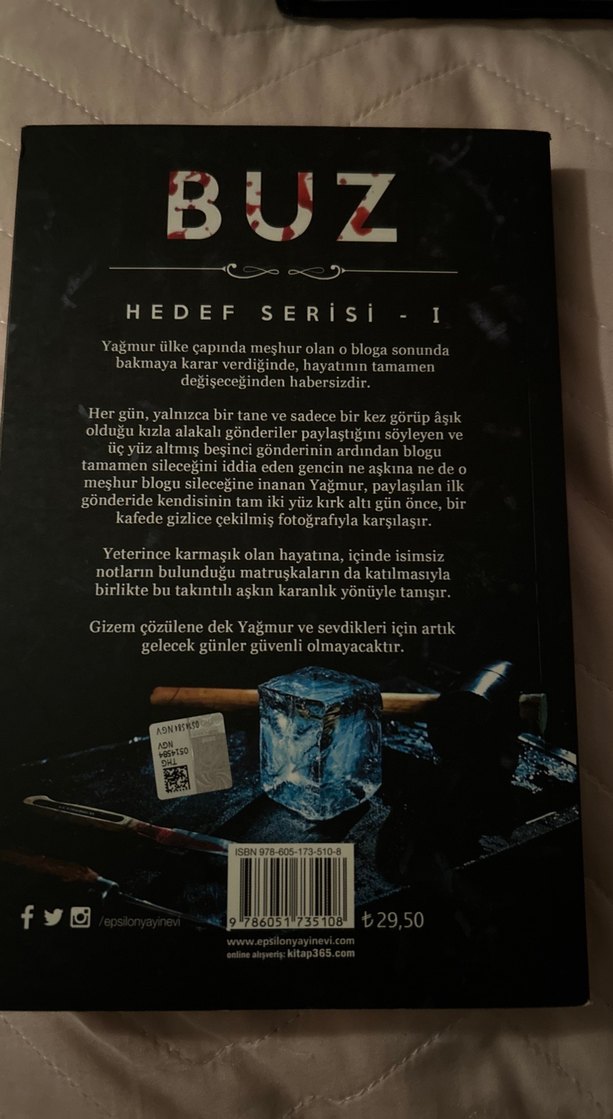 Buz - Hedef Serisi 1 - Görsel 2