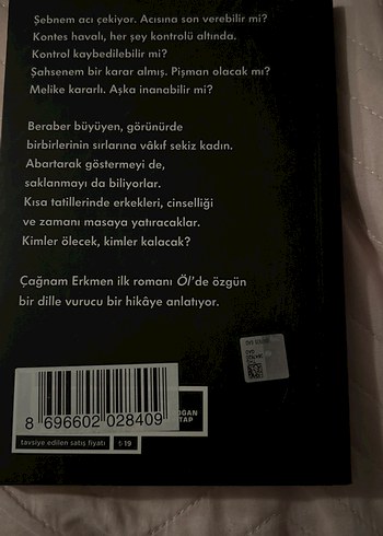 Çağnam Erkmen - Roman Kitap - Görsel 2