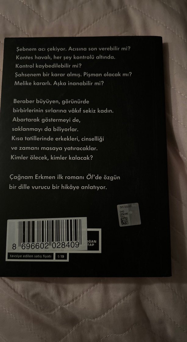 Çağnam Erkmen - Roman Kitap - Görsel 2