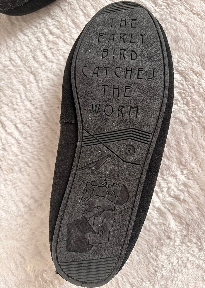 Sağlam temiz ev ayakkabısı - Görsel 4