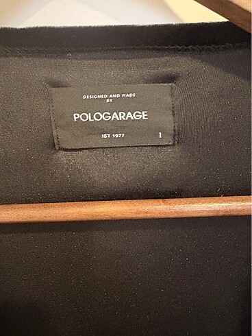 Polo Garage harika oarlak kadife üst