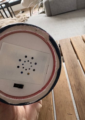 Kırmızı Temalı Kar Küresi Biblosu - Görsel 4