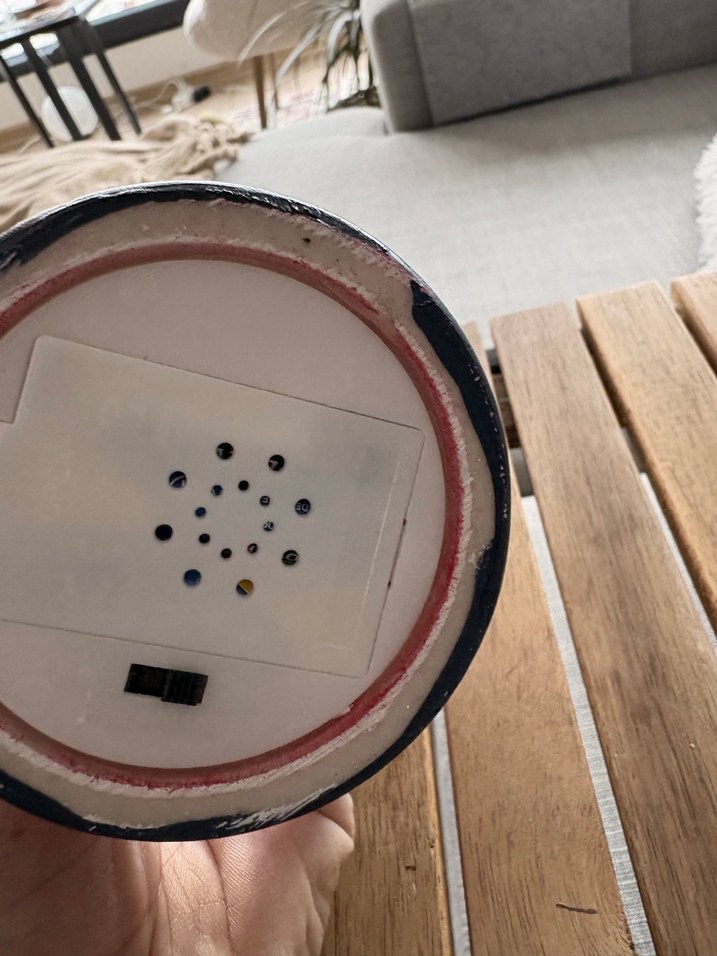 Kırmızı Temalı Kar Küresi Biblosu - Görsel 4