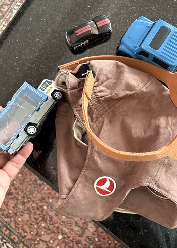 Kahverengi Deri Tokalı Erkek Çocuk Aksesuarı - Görsel 2