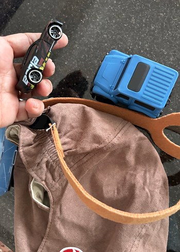 Kahverengi Deri Tokalı Erkek Çocuk Aksesuarı - Görsel 3